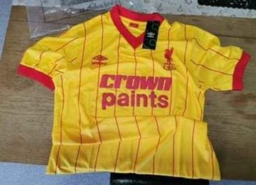 Liverpool umbro oldschool Retro Vintage t-shirt 