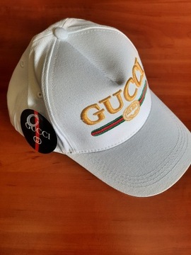 Nowa czapka z daszkiem Gucci z metka