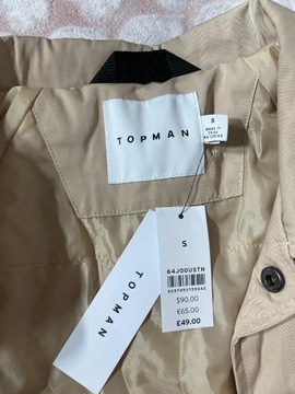 Nowa kurtka marki Topman w rozmiarze S  