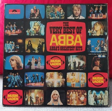 Abba   The Very Best Of Abba  2LP 1976  EX 