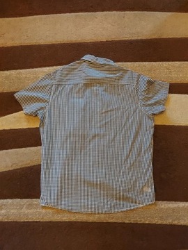 Męska Koszula z Krótkim Rękawem Diverse - Kratka