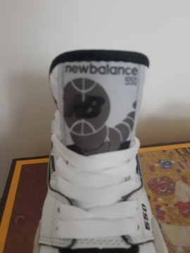 Oryginalne New Balance BB 550