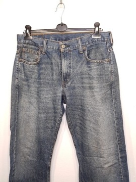 Spodnie jeansowe Levis 569 W30 L32 M