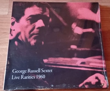 GEORGE RUSSELL SEXTET Live Rarities 1960 LP folia