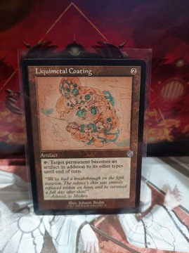 MTG: Liquimetal Coating V.2 *RETRO FRAME*