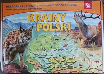 Układanka: Krainy Polski