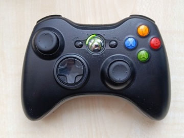 XBOX 360 ORYGINALNY MICROSOFT PAD CZARNY PC SKLEP