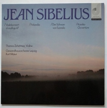 Jean Sibelius - Finlandia Karelia LP DMM winyl NM