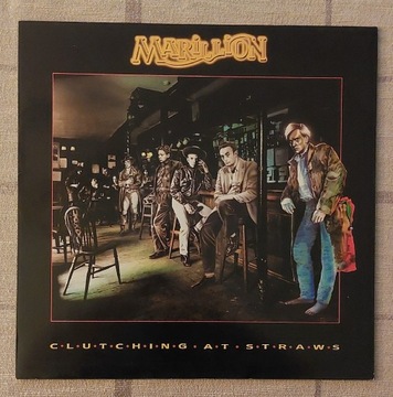 Marillion   Clutching At Straws  1987 NM-