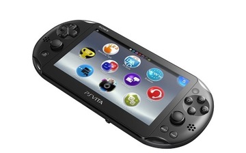 PS Vita Slim Karta 256GB Gry Etui