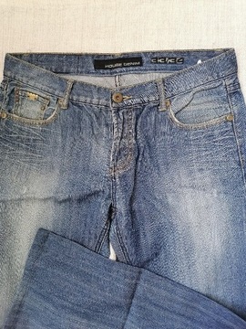 Jeansy męskie HOUSE DENIM 33/34 R roz M/L 