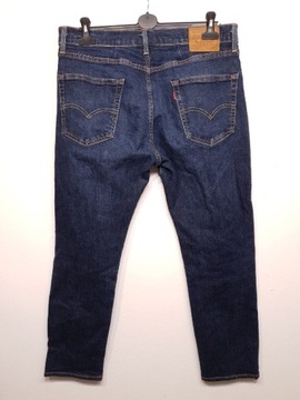 Spodnie jeansowe Levis 502 W34 L32 M