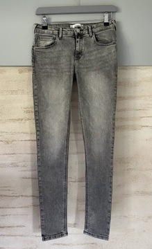 Nowe jeansy skinny Mango KIM (S)