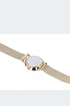 Timex zegarek TW2T60800 Metropolitan Złoty Mesh 