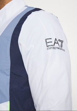 EA7 Emporio Armani Dres Biały Rozmiar XL.