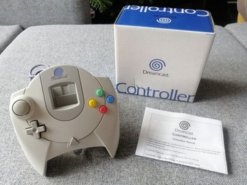 Контроллер-Pad-Джойстик-Картон Sega Dreamcast