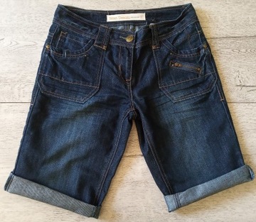 KRÓTKIE SPODENKI NEXT DENIM R. UK 12 EUR 40