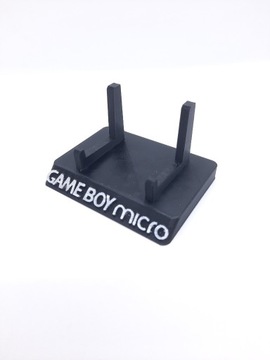 nintendo gameboy micro podstawka stojak