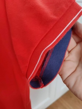 Polo Nike czerwone M męska koszulka polo 
