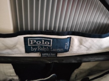 Spodnie garniturowe Ralph Lauren 