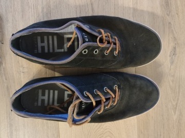 Tommy Hilfiger trampki  2 pary mokasyn skóra 43/44