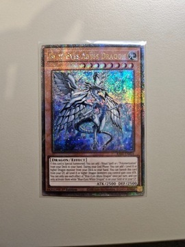 Yu-Gi-Oh! Blue-Eyes Abyss Dragon V.5 QcSR YGO RA01