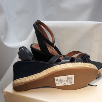 NEXT, espadryle skóra naturalna, Nowe!