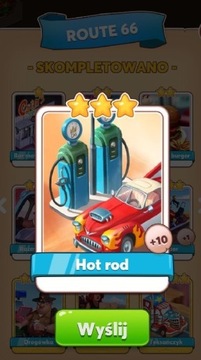  hot rod Coin Master W 5 minut!