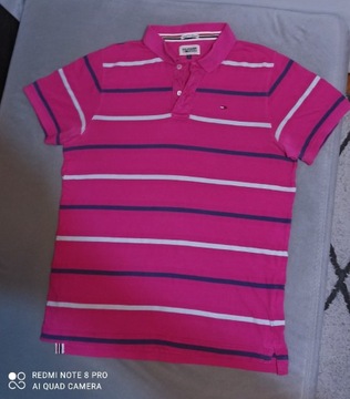 Tommy Hilfiger oryginalna koszulka polo roz.M/L