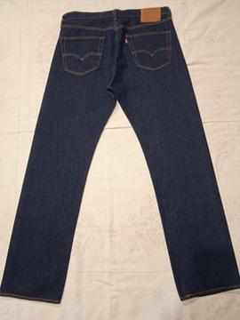 LEVIS 501 Premium Nowe spodnie jeansy W34 L32