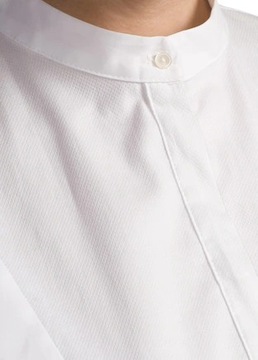 Biała koszula oversize MANGO