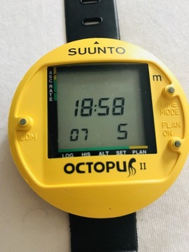 Komputer nurkowy Suunto Octopus 2