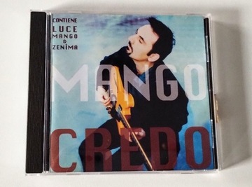 CD muzyka płyta oryginalna z hologramem / MANGO