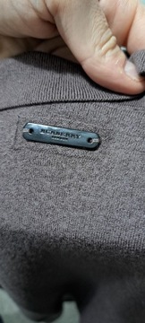 Burberry s/m awetr wełna 