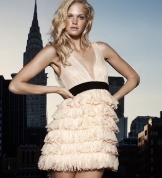 H&M Trend koktajlowa sukienka S