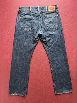 Jeansy dżinsy męskie Levi's W38 L32 Levi Strauss