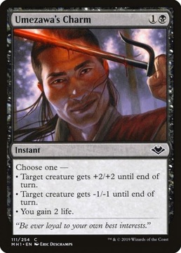 Mtg Umezawa's Charm (MH1)