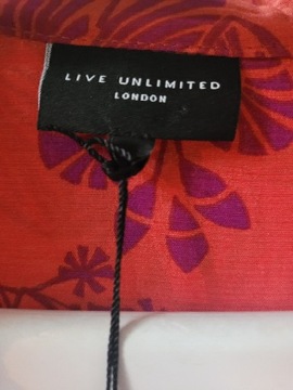 LIVE UNLIMITED LONDON Sukienka roz.46