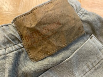 Oneteaspoon Cargo bandits Khaki spodenki 