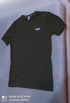 DIESEL t-shirt  oryginalna  koszulka  rozmiar  XS