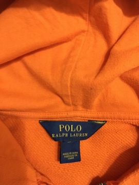 Pomarańczowa bluza Polo Ralph Lauren S