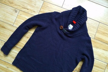 sweter welniany SUPERDRY Japan Knitwear Edition L