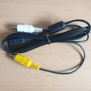 Kabel Przewód Audio/Video do aparatu Olympus