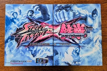 Mad Catz Street Fighter Tekken Fightstick Pro PS3