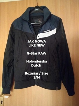 G-Star RAW Holenderska męska lekka kurtka, Rozmiar S/M