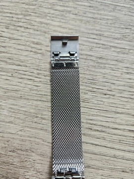 Skagen Karolina solarbetrieben stalowy mesh