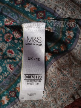 Cieniutka bluzeczka, Marks&Spencer, rozm M/L