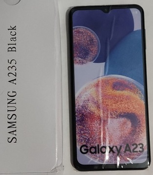 Nowa Atrapa Samsung A23 czarna A235 Black