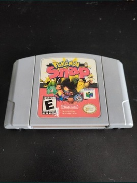 Pokemon Snap Ntsc-U N64 Nintendo 64