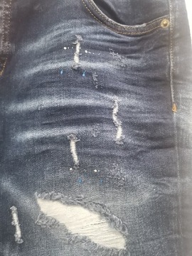 Dsquared2 szorty męskie jeansowe r50